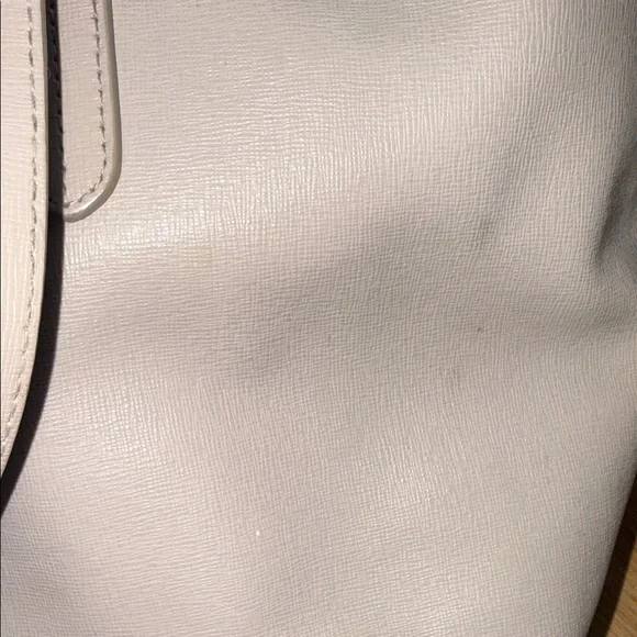 Furla Open Tote Leather Handbag natural - Picture 9 of 11